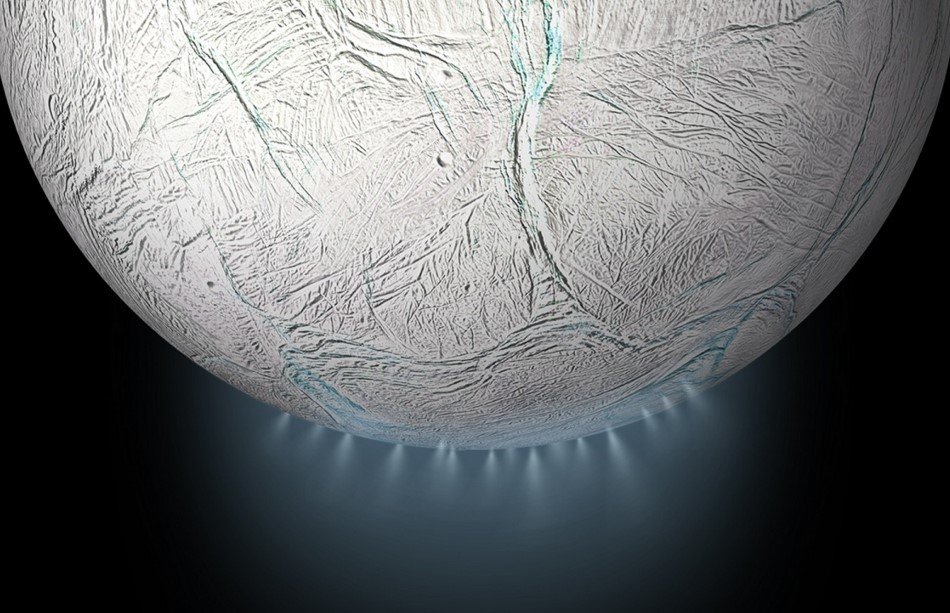 Спутник Сатурна Энцелад признан обитаемым