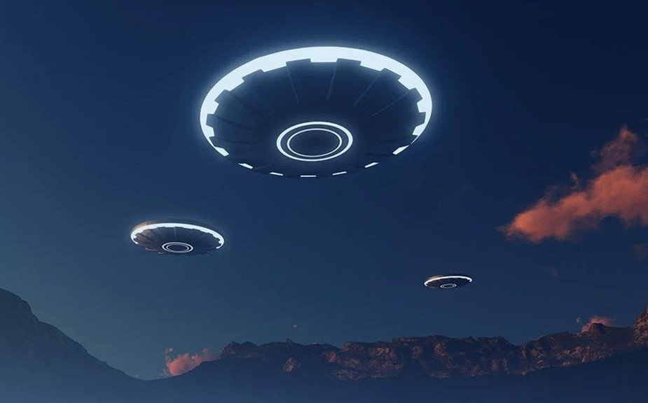 В Айдахо очевидцы наблюдали вращающийся НЛО в форме диска.