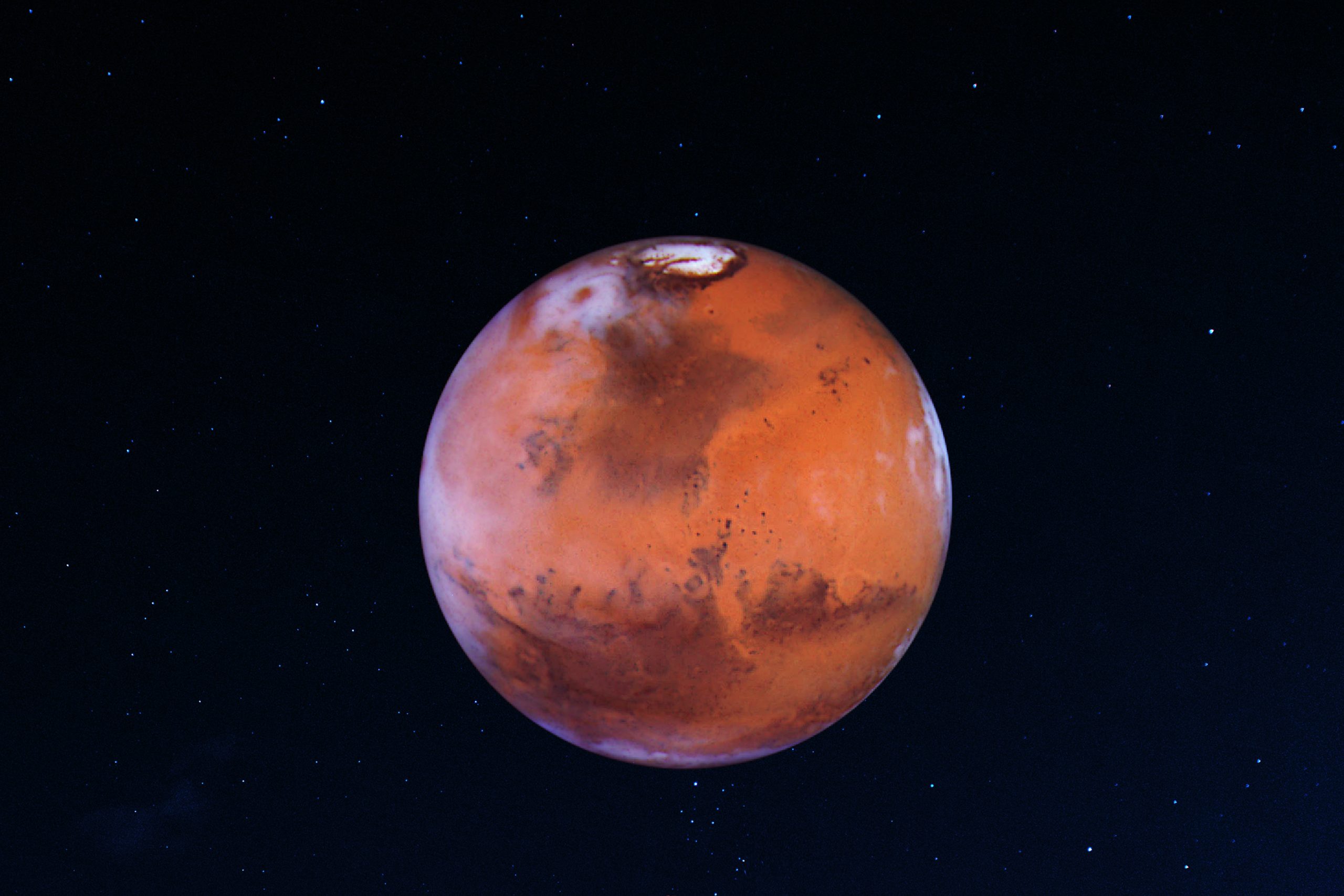 Диаметр «машинного отделения» Марса составляет 3,620 км