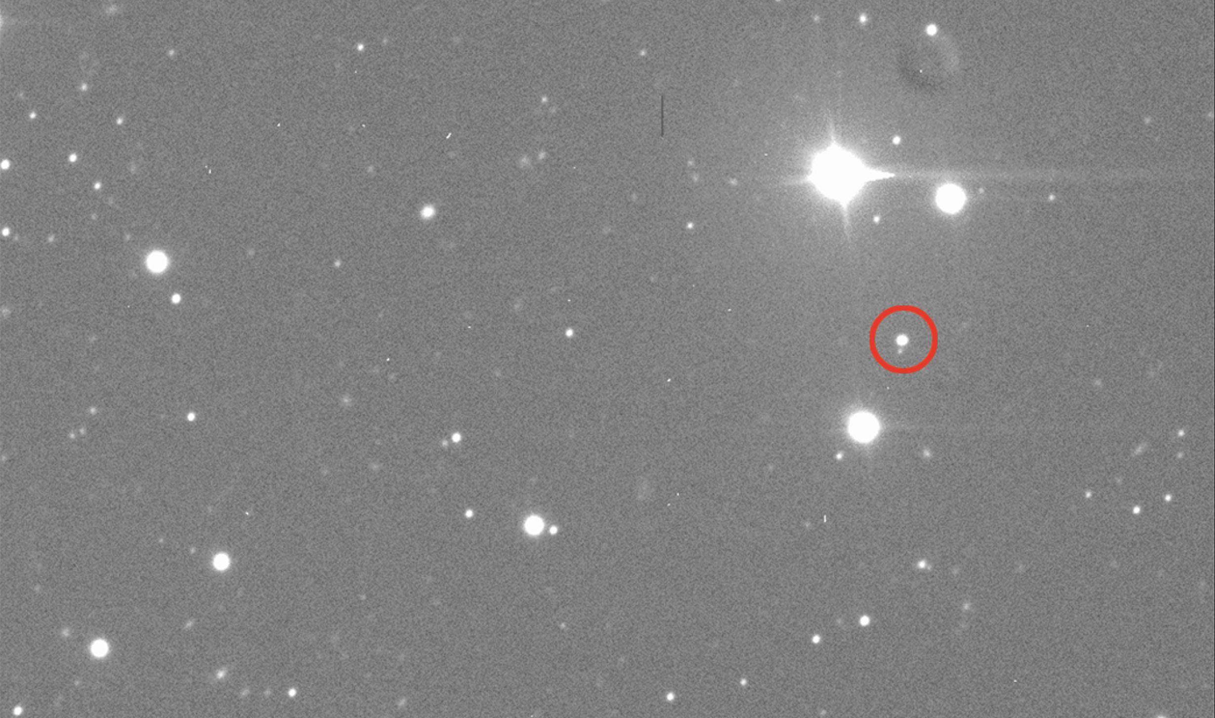 Это астероид, с которым столкнется миссия НАСА по планетарной обороне DART