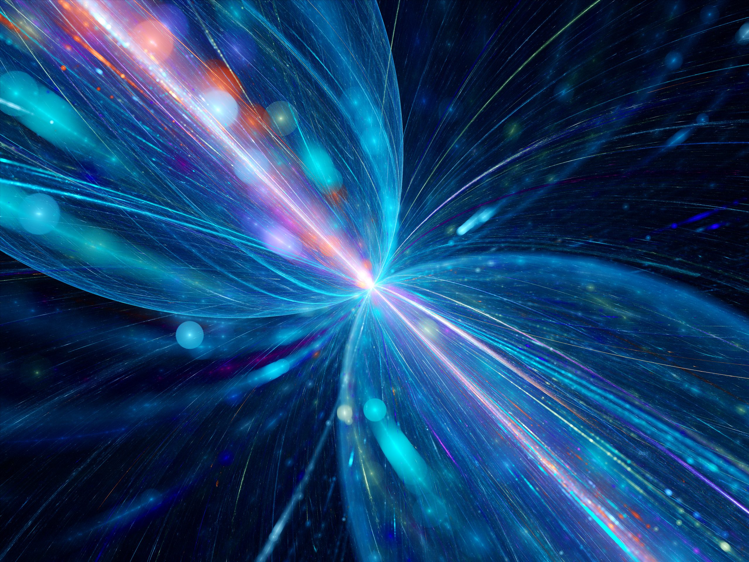 Атомы, взорванные лазером Фибоначчи, создают двумерное время