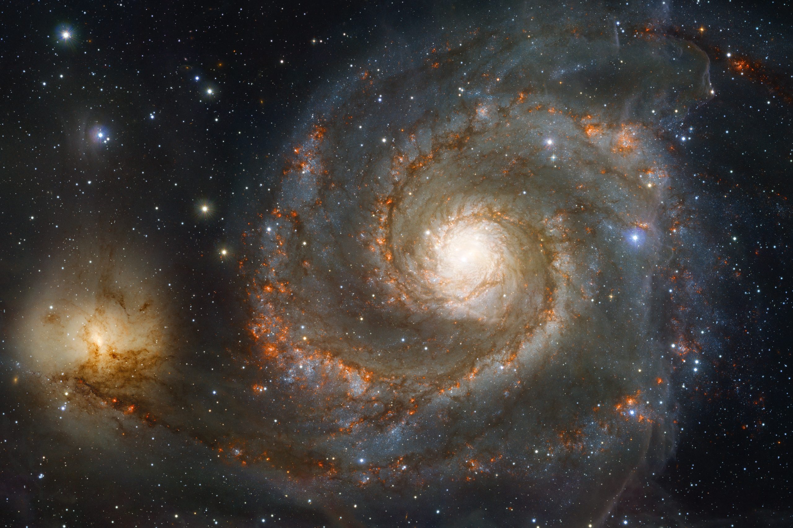 Наша галактика Млечный Путь выглядит странно по сравнению с другими галактиками