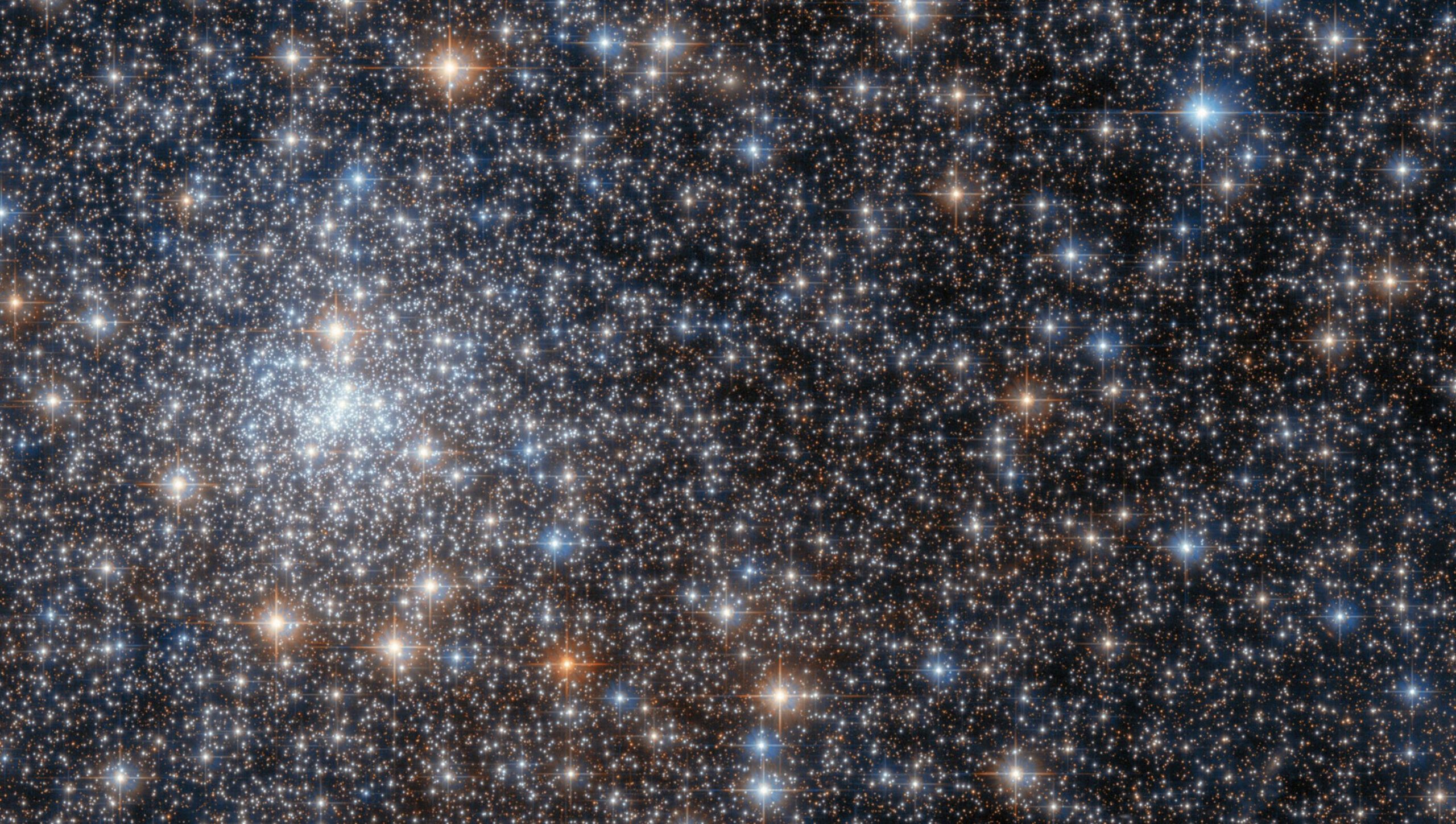 Новая фотография Хаббла показывает «море звезд»