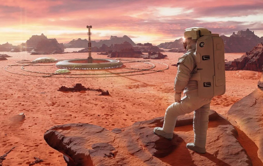 Как будут выглядеть люди после переезда на Марс?