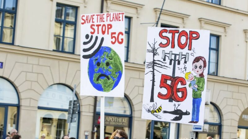 Опасность для здоровья 5G и дезинформация: Канада снова нам лжет!