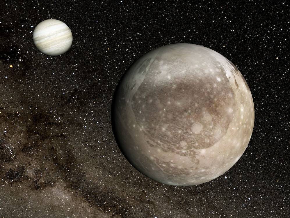 Ученые считают, что на спутнике Юпитера Ганимеде может быть внеземная жизнь