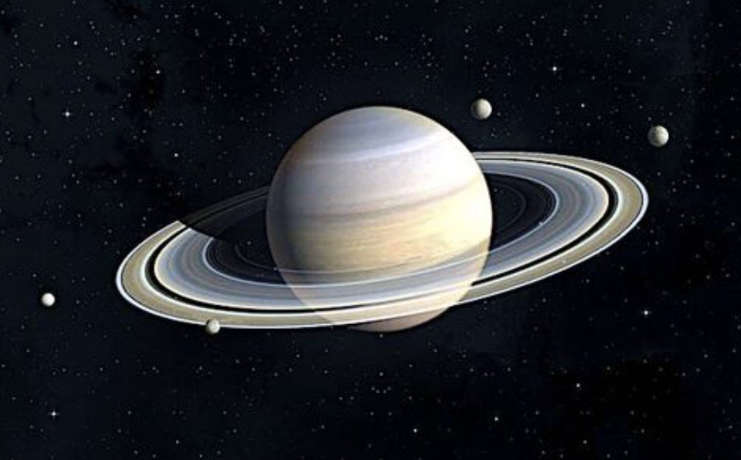 Хризалис: кольца Сатурна и его наклон из-за отсутствия древней луны