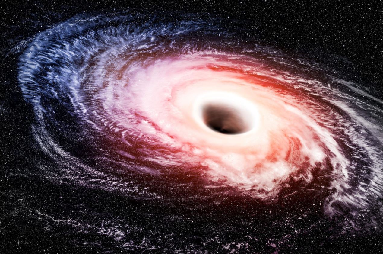 Физик утверждает, что черные дыры — это врата в другие вселенные, и мы живем в одной из них