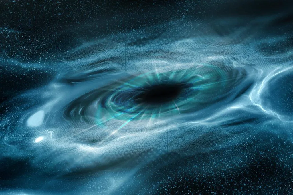 В нашей галактике неизвестный объект обращается вокруг черной дыры каждые 70 минут