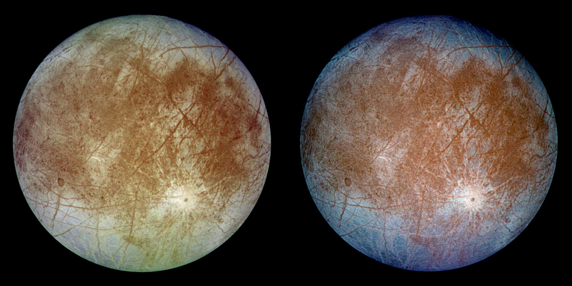 Космический корабль НАСА «Юнона» приблизится к ледяной луне Юпитера Европе