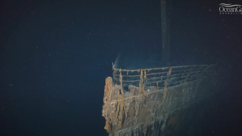 Новое 8K-видео кораблекрушения «Титаника» раскрывает беспрецедентные подробности
