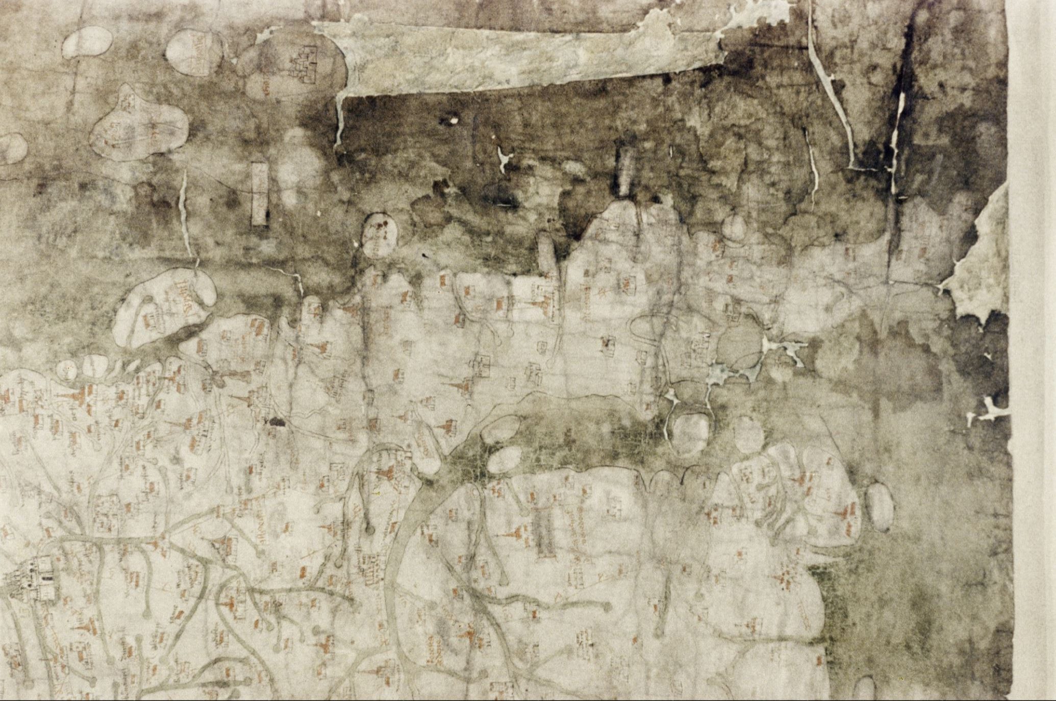 Ученые нашли доказательства существования «валлийской Атлантиды» на древней карте