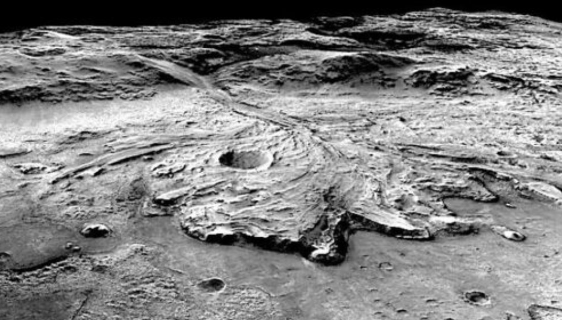 Подземные микробы, возможно, наводнили древний Марс, настолько сильно изменив атмосферу, что вызвали марсианский ледниковый период и погасили себя.
