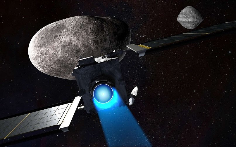 Космический корабль НАСА отклонил астероид, чтобы спасти Землю в будущем