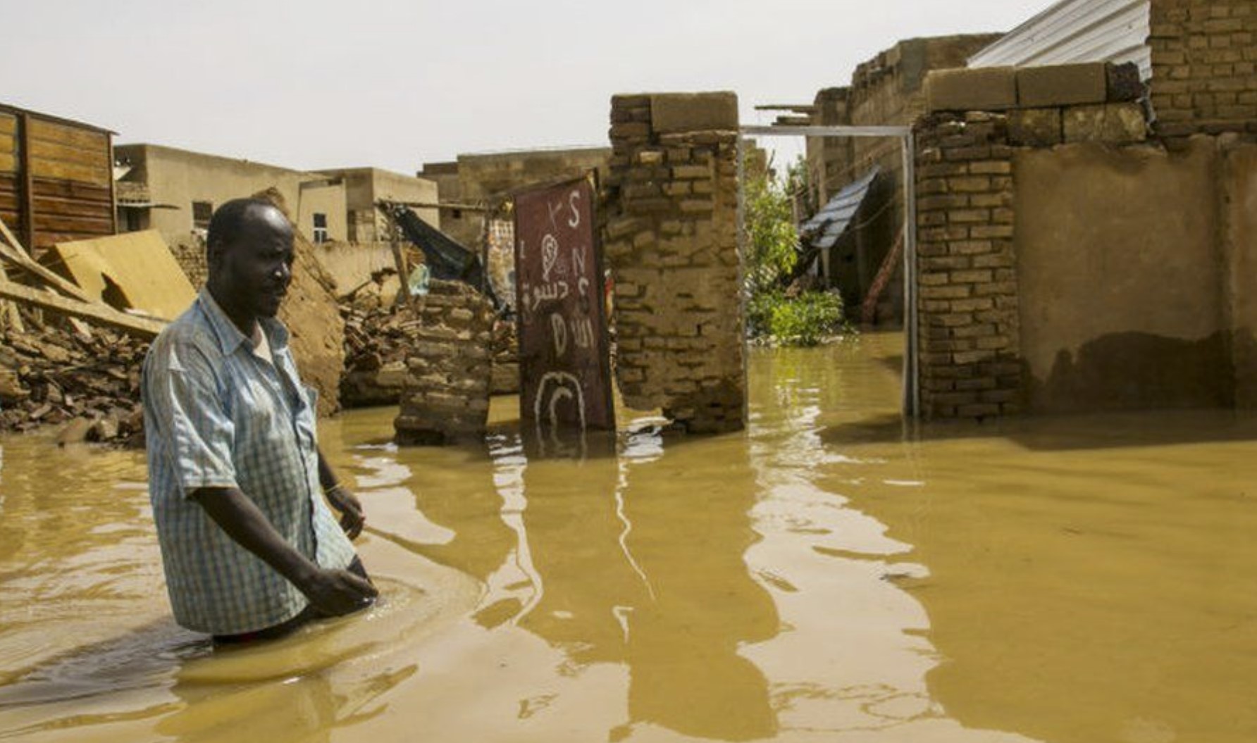 Смертельные наводнения охватили обширные районы Африки!  В Южном Судане, Чаде, Габоне и Нигерии введено чрезвычайное положение — миллионы людей эвакуированы, десятки погибших