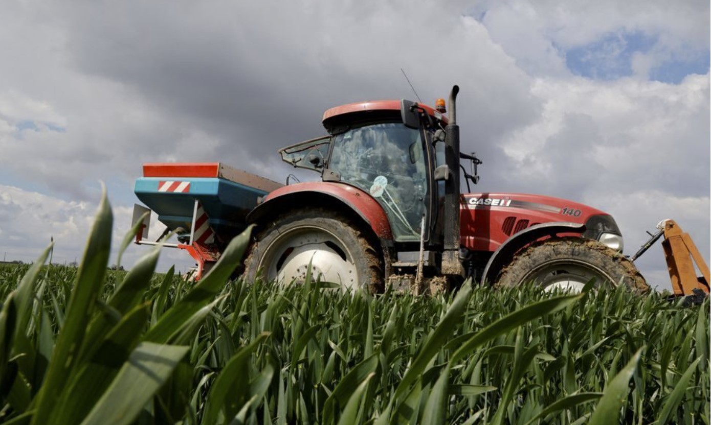 Будущая нехватка удобрений для американских фермеров впереди из-за резкого увеличения экспорта азота из США, поскольку Европа борется за удобрения