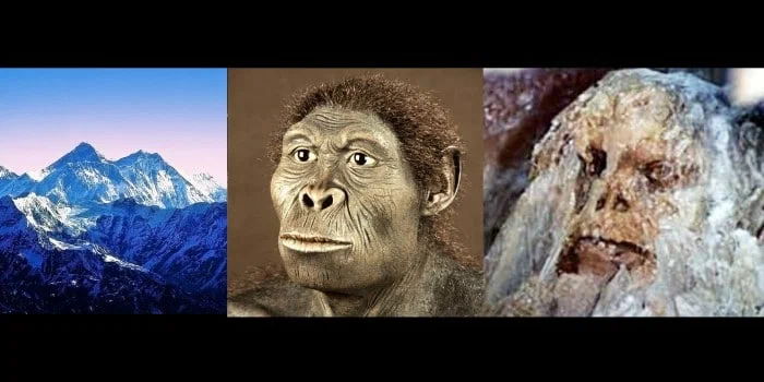 Невероятно - обнаружено замороженное тело доисторического человека