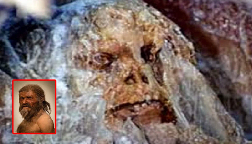 Невероятно – обнаружено замороженное тело доисторического человека