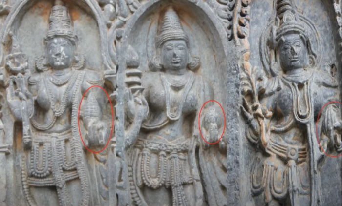 Исследователь нашел барельефы с высокими технологиями в древнем храме