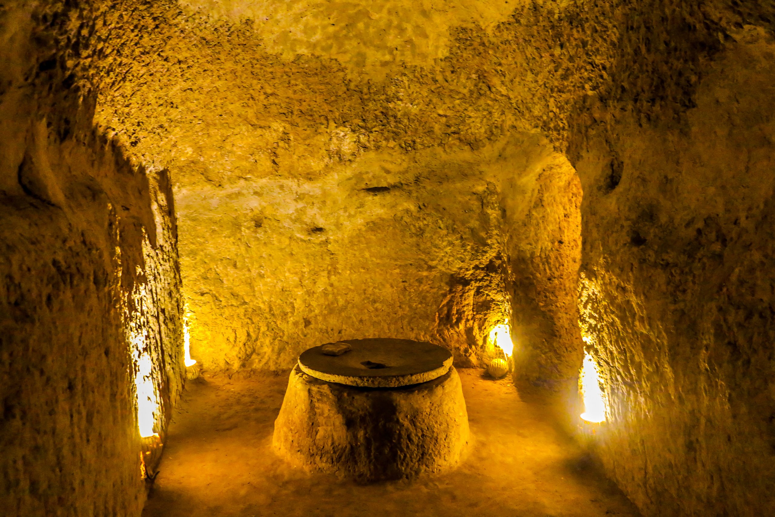 Древние 18-километровые туннели, найденные в Иране, вероятно, являются частью подземного города