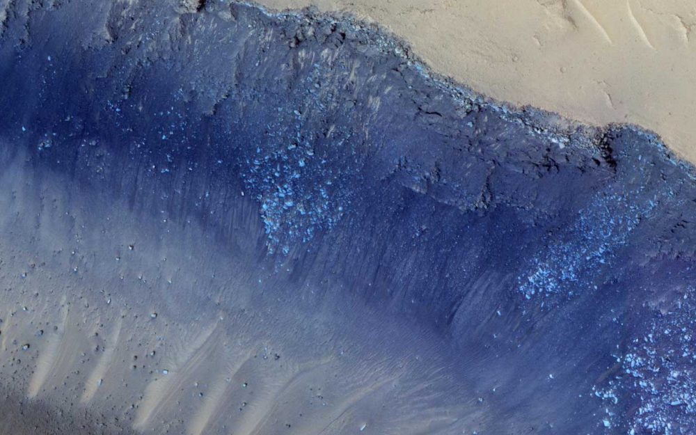 Ученые нашли окончательное доказательство существования древних океанов на Марсе