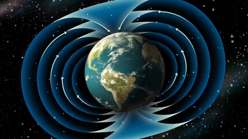 Землетрясениям предшествуют изменения в магнитном поле Земли