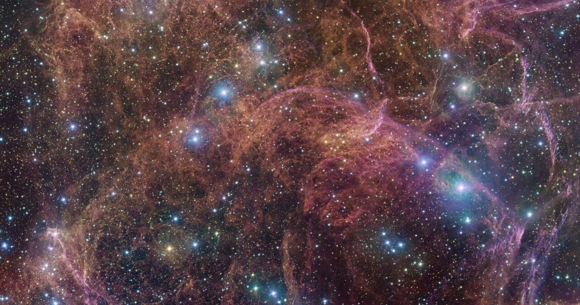 Вот 554-миллионное изображение остатков звезды