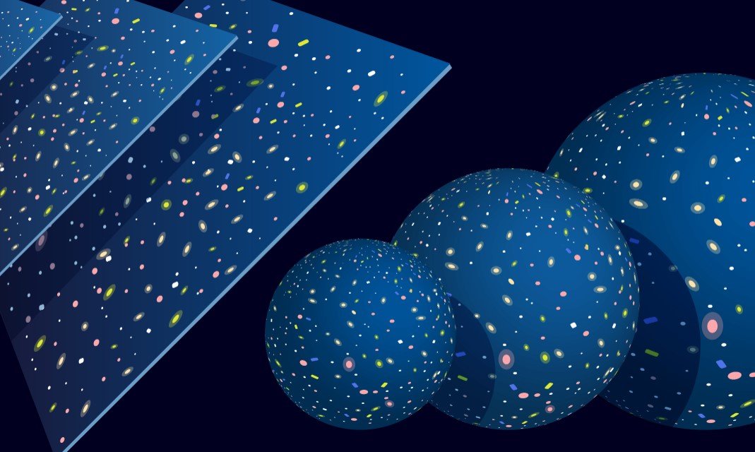 Ученые выяснили, какую форму имеет Вселенная