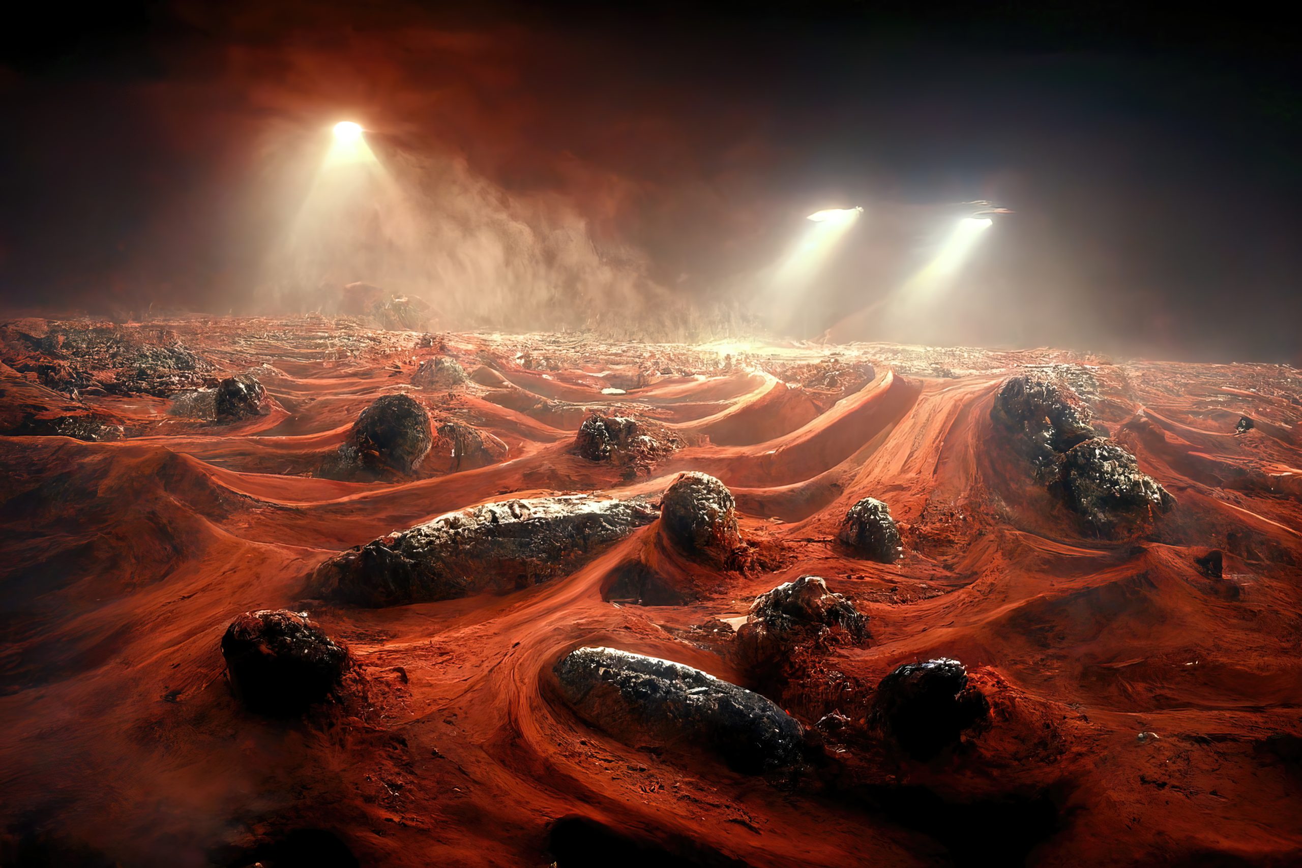 Фотосинтез можно использовать для колонизации Марса