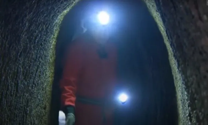 Загадочные древние высокотехнологичные туннели в Австрии