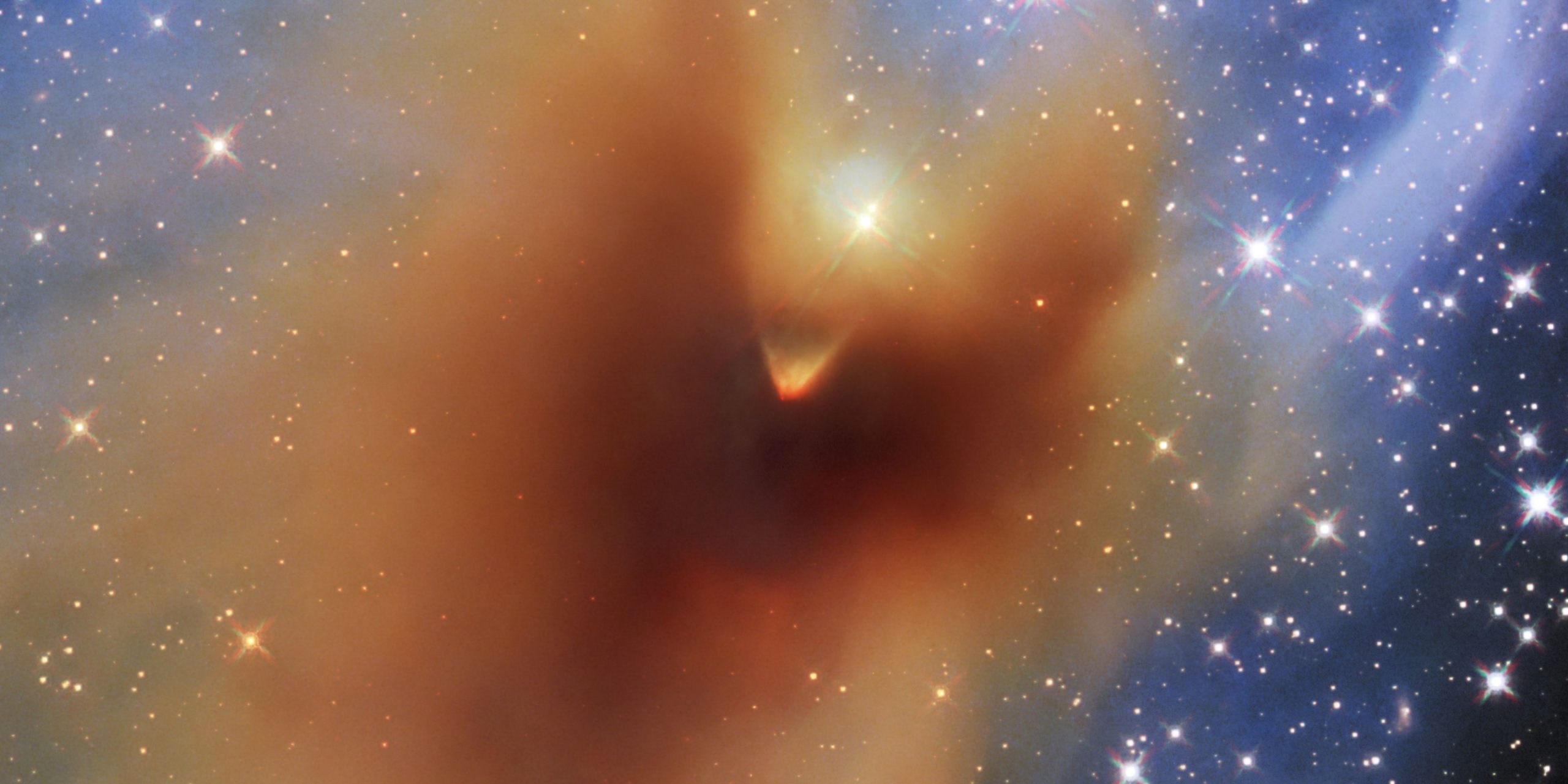 Хаббл сделал потрясающий снимок звездного питомника