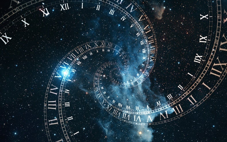 В ранней Вселенной время шло в пять раз медленнее.