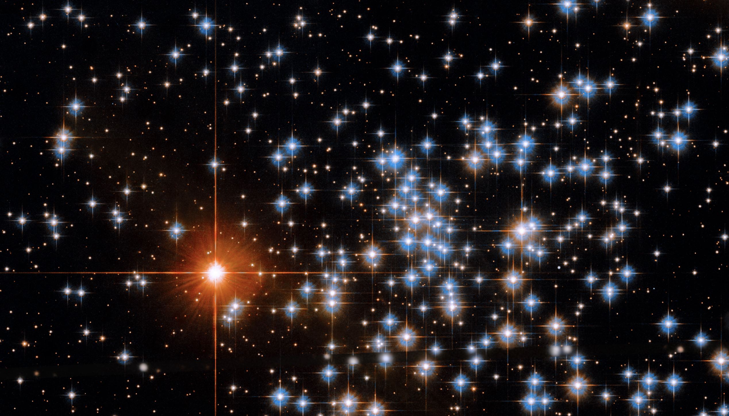Хаббл увидел море звезд в NGC 2260