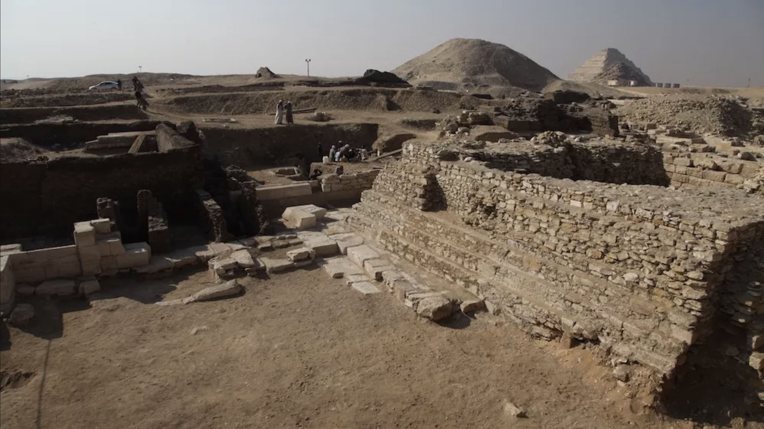 Археологи нашли новую древнеегипетскую пирамиду
