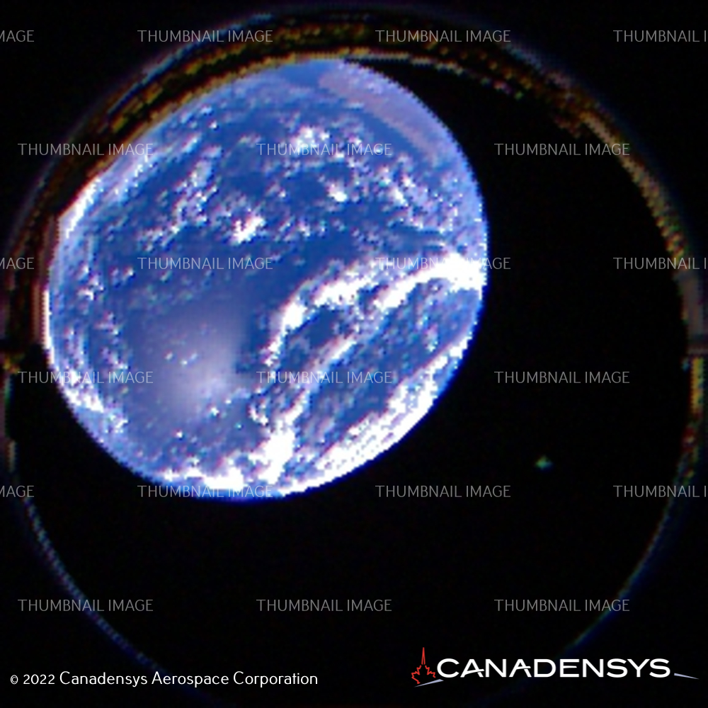 Получено первое изображение системы визуализации Canadensys с поддержкой искусственного интеллекта. Предоставлено: Канаденсис Аэроспейс.