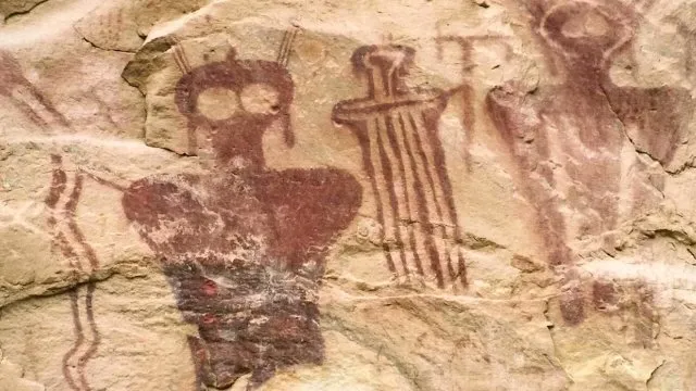 Тайна 8000-летних наскальных рисунков каньона Сего