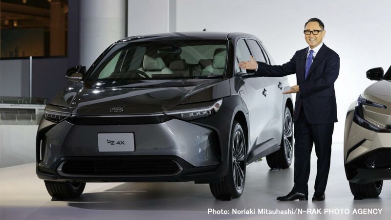 Электромобили: президент Toyota говорит, что «молчаливое большинство» автомобильной промышленности задается вопросом, действительно ли электромобили можно использовать в качестве единственного варианта…