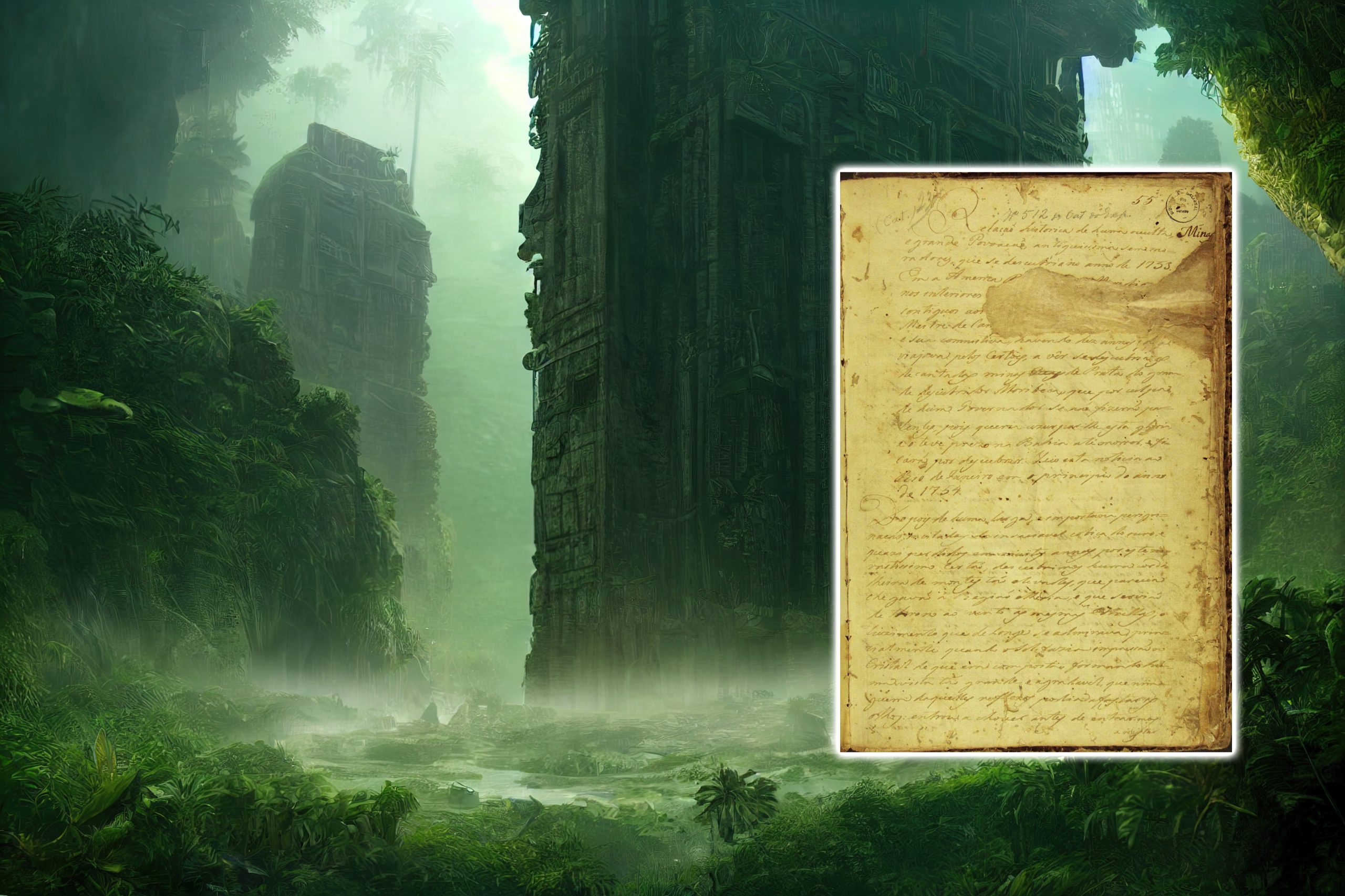 Рукопись 512 — Свидетельство давно исчезнувшей амазонской цивилизации?