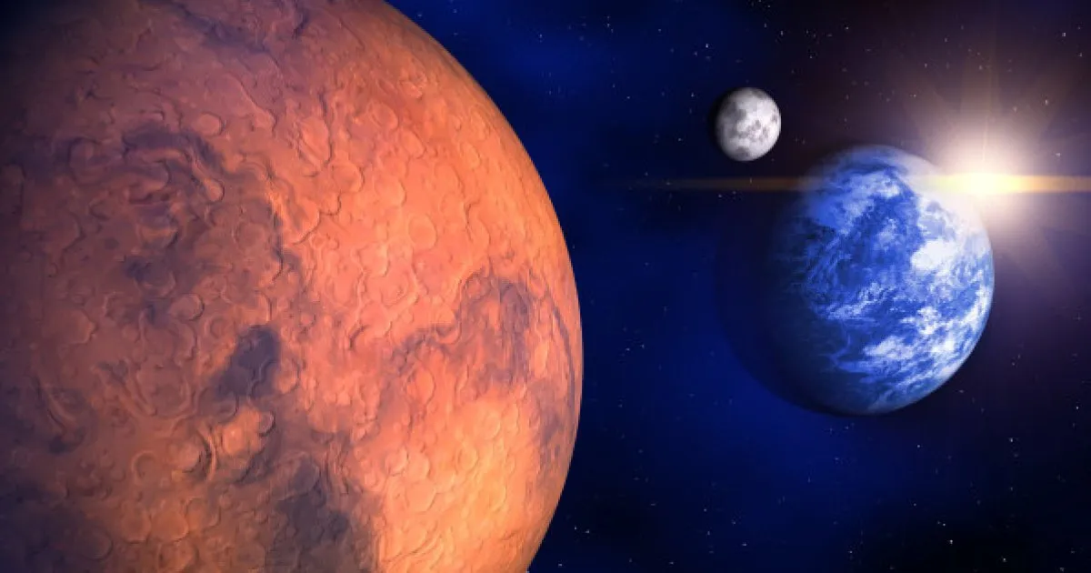 Могла ли инопланетная цивилизация с Марса терраформировать Землю?