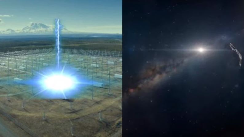 HAARP поразил астероид радиоволнами: подготовка против Апофиса?
