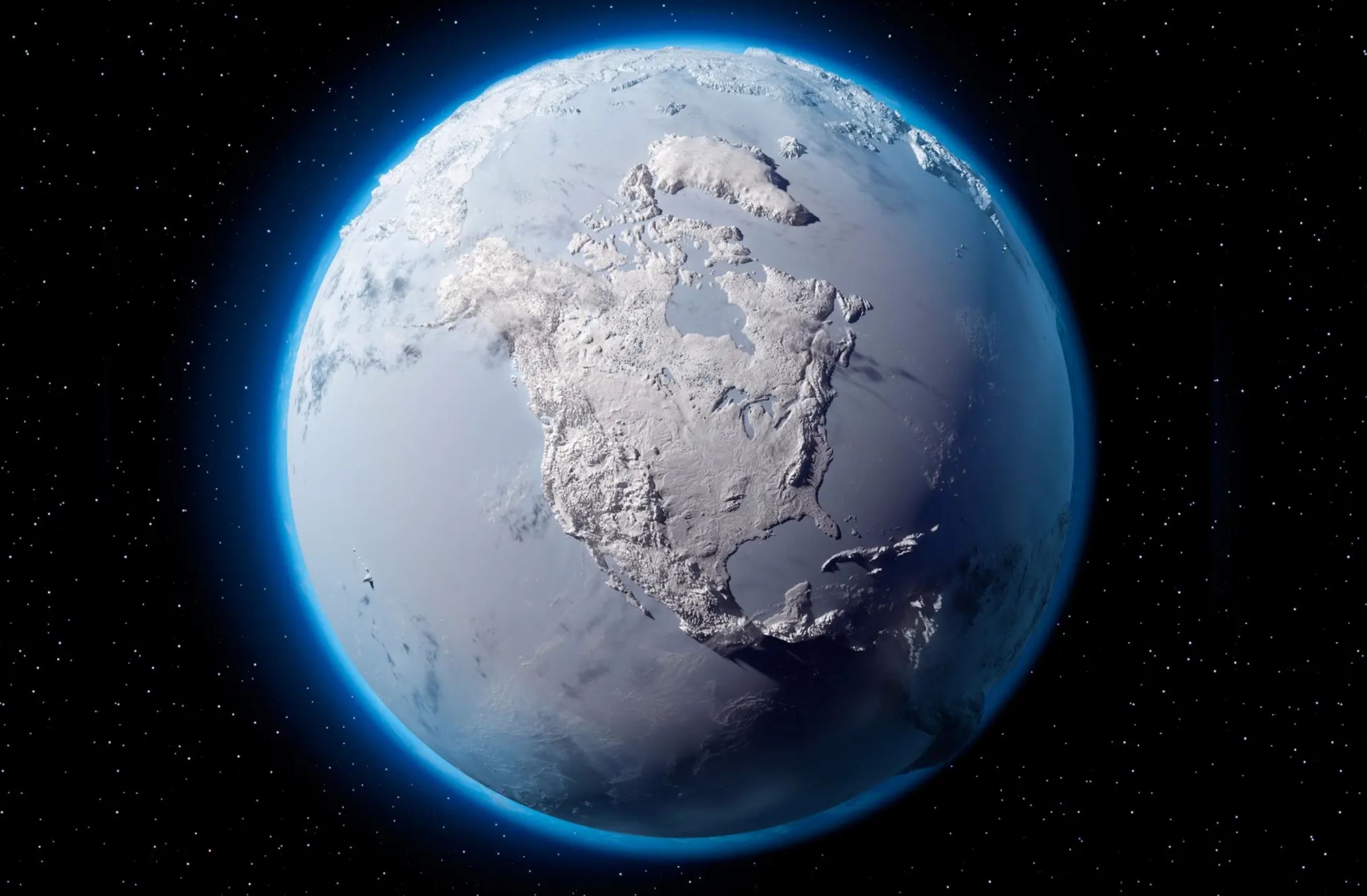 Была ли когда-нибудь наша планета полностью заморожена?