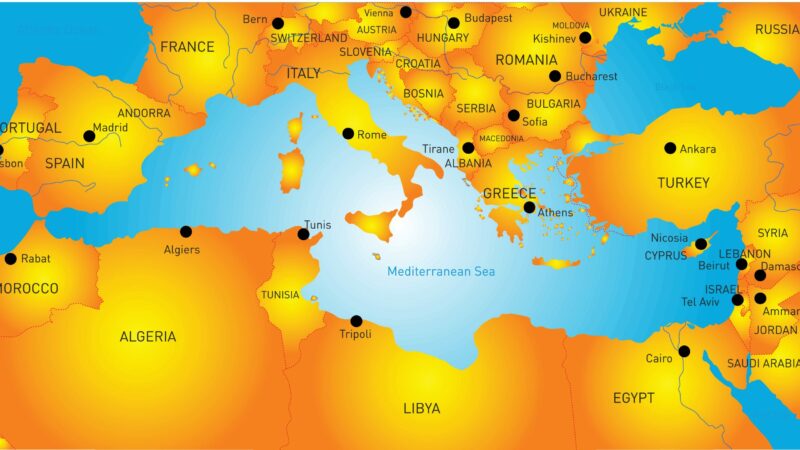 Какая древняя «цивилизация» плыла по Средиземному морю 450 000 лет назад?