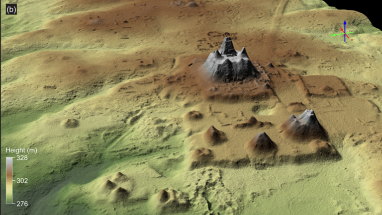 LiDAR обнаружил тысячи строений, принадлежащих давно затерянной цивилизации