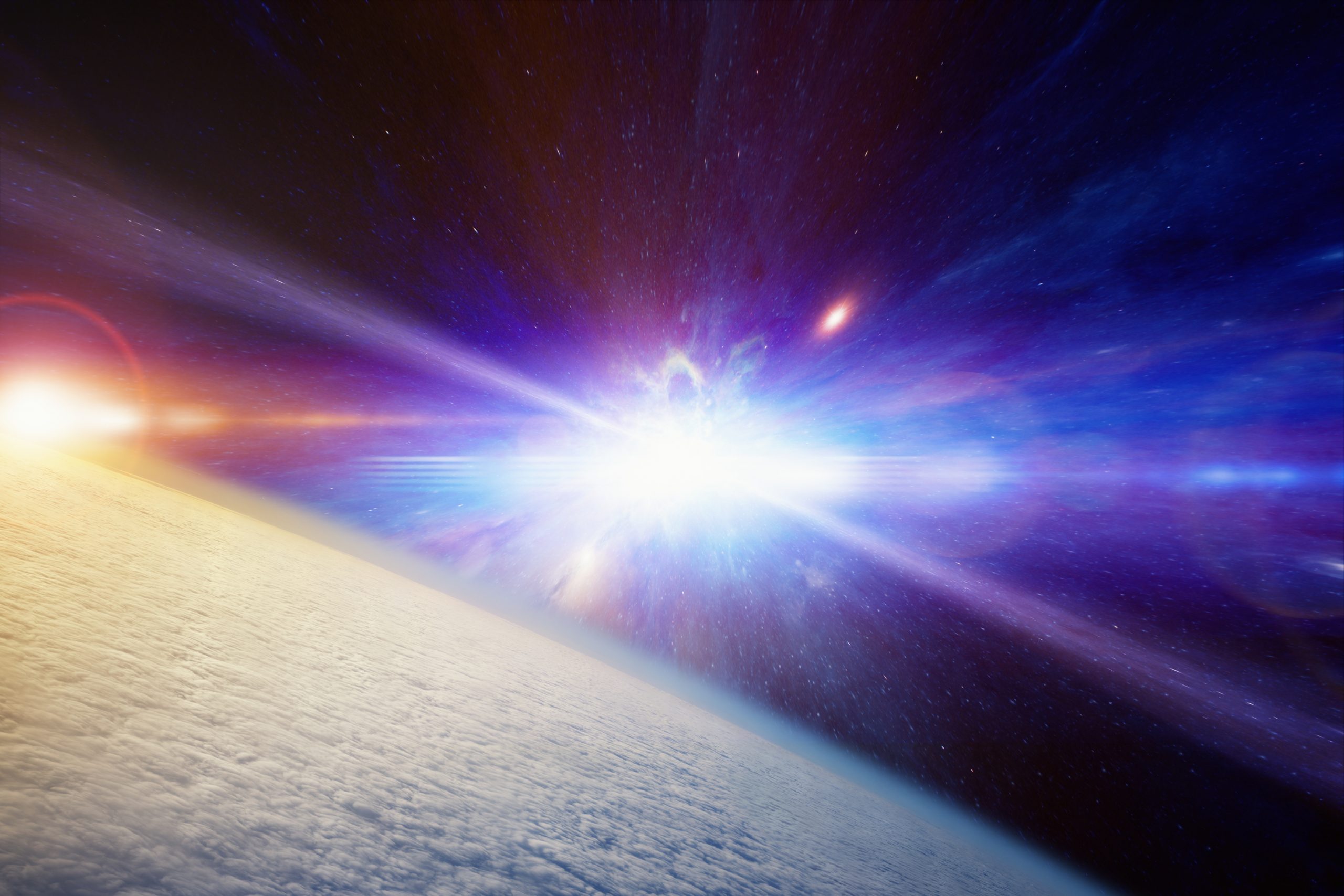 Метеоры и гамма-лучи — космическая формула жизни?