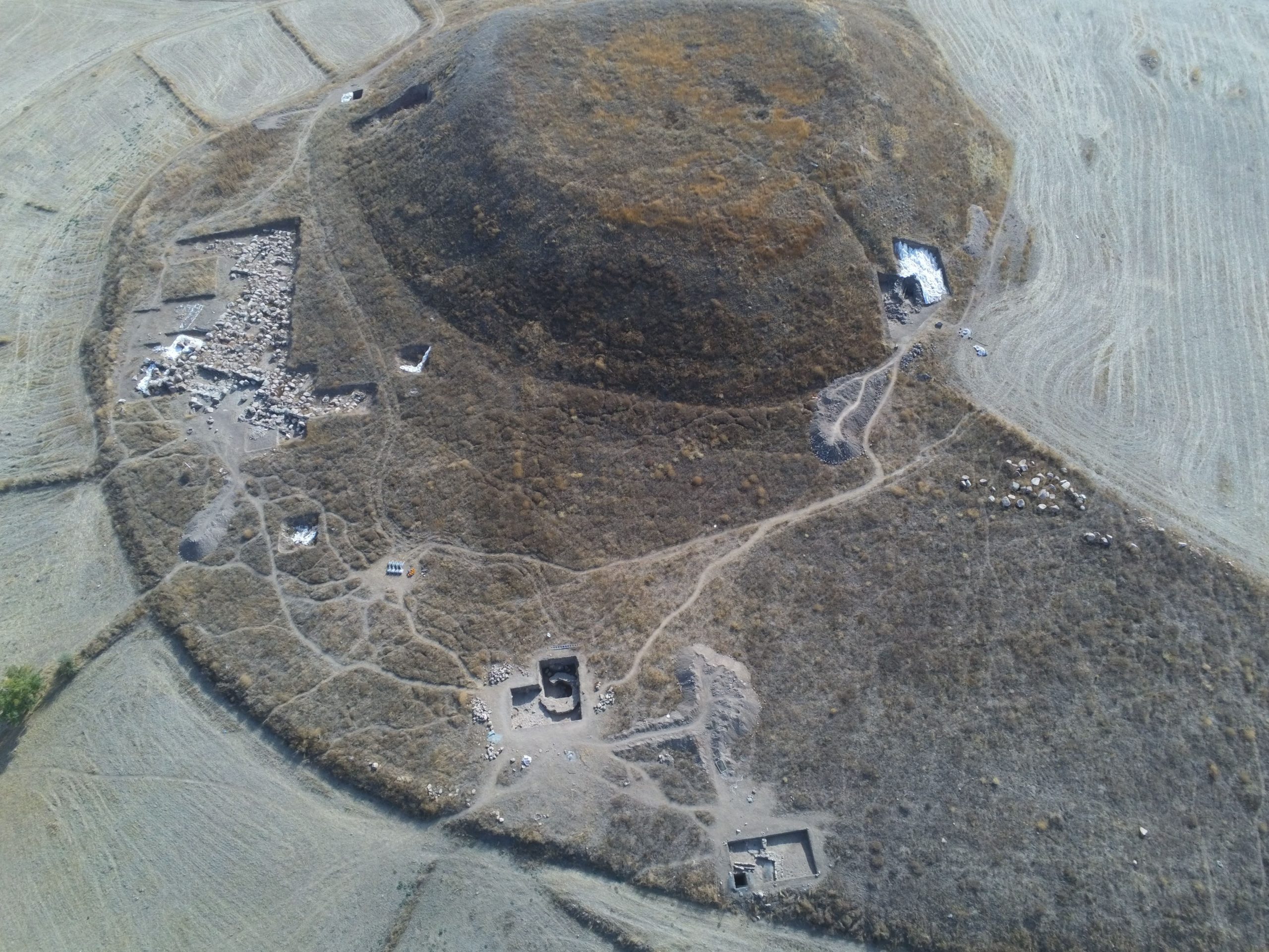 Странная круглая структура, обнаруженная в Турции, может быть давно потерянным древним городом
