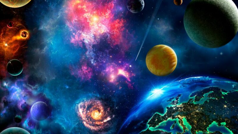 Расширение Вселенной может произойти за счет слияния с параллельными вселенными
