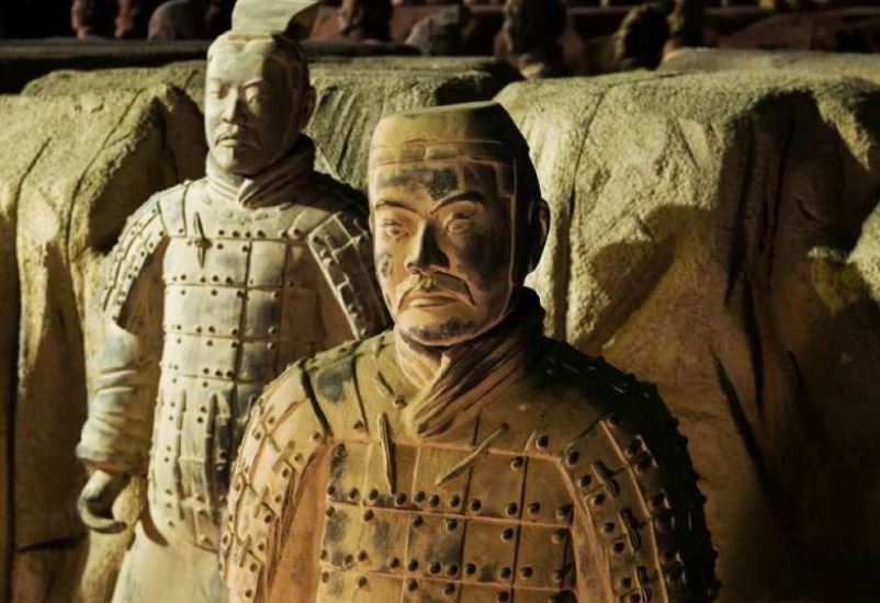 Археологи боятся вскрывать гробницу первого императора Китая