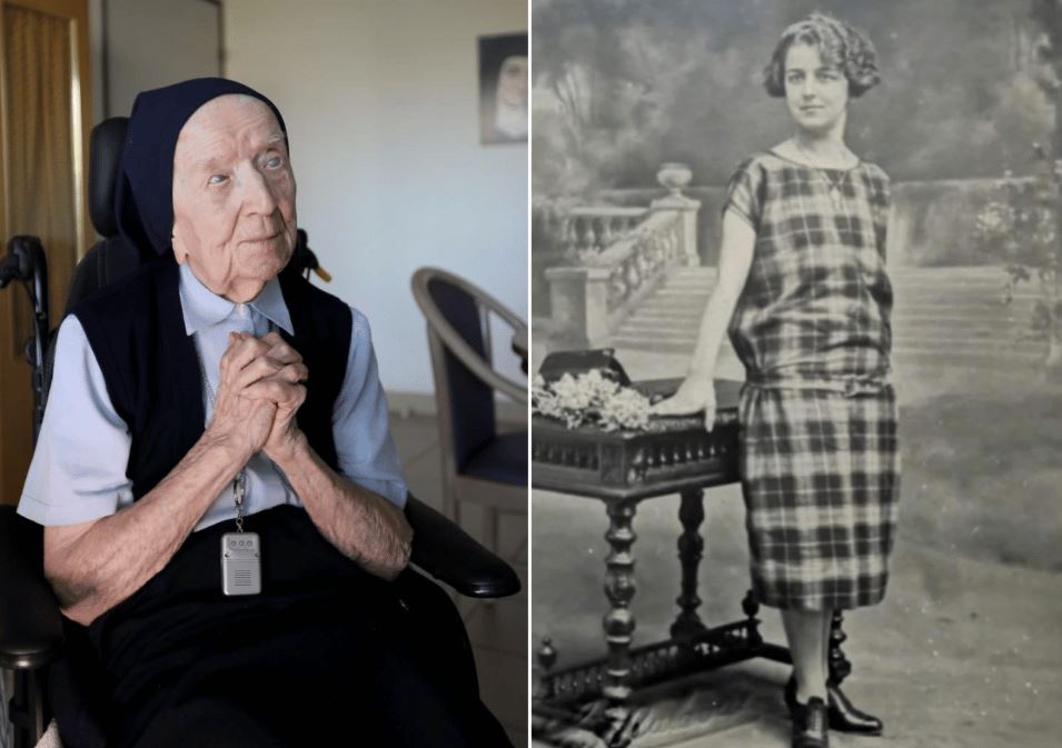 Старейший известный человек в мире, французская монахиня, умерла в возрасте 118 лет