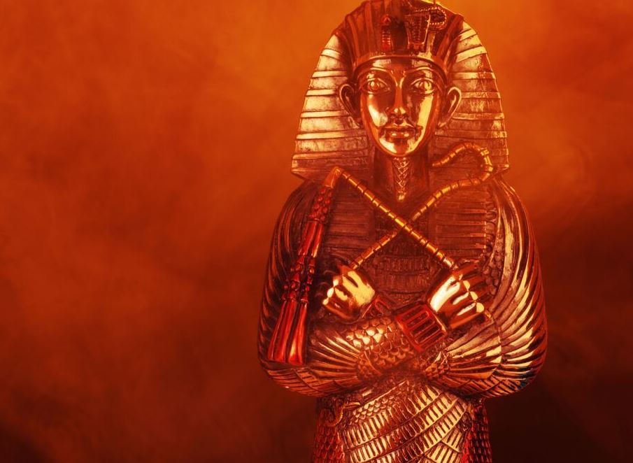 Найдена старейшая египетская мумия, вся покрытая золотом