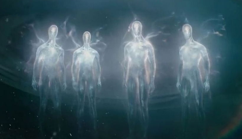 Новая теория предполагает, что Инопланетяне – это трансмерные сущности, способные путешествовать в пространстве вместе со светом